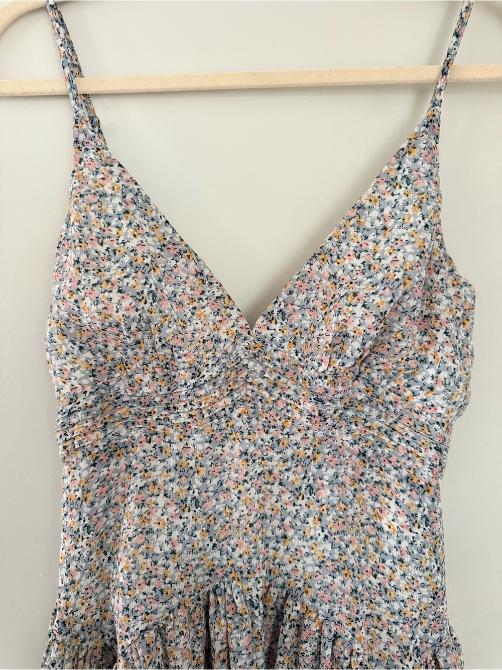 Sundae Muse Amanda Floral Romper Mini Dress Size 8 10 - Picture 5 of 10